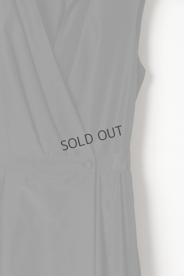 画像9: {SOLD}グレースコンチネンタル｜GRACE CONTINENTAL ダイアグラム DIAGRAM  トリアセコットンワンピース{-BES} (9)