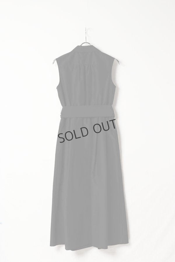 画像10: {SOLD}グレースコンチネンタル｜GRACE CONTINENTAL ダイアグラム DIAGRAM  トリアセコットンワンピース{-BES} (10)