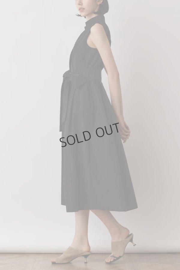 画像3: {SOLD}グレースコンチネンタル｜GRACE CONTINENTAL ダイアグラム DIAGRAM  トリアセコットンワンピース{-BES} (3)