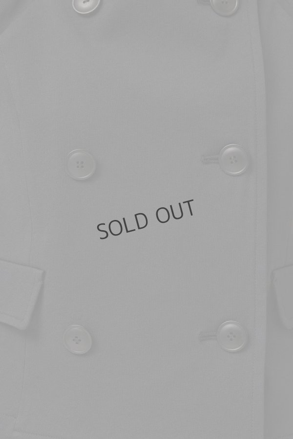 画像5: グレースコンチネンタル｜GRACE CONTINENTAL ダイアグラム DIAGRAM  コンパクトジャケットトップ{-BEA} (5)