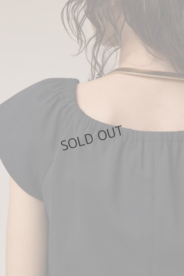 画像6: グレースコンチネンタル｜GRACE CONTINENTAL ダイアグラム DIAGRAM  コンパクトジャケットトップ{-BEA} (6)