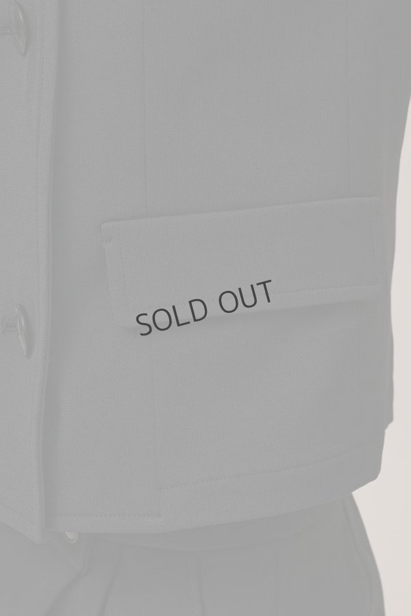 画像7: グレースコンチネンタル｜GRACE CONTINENTAL ダイアグラム DIAGRAM  コンパクトジャケットトップ{-BEA} (7)