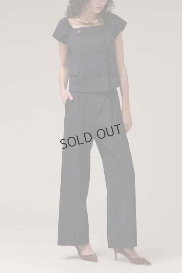 画像8: グレースコンチネンタル｜GRACE CONTINENTAL ダイアグラム DIAGRAM  コンパクトジャケットトップ{-BEA} (8)