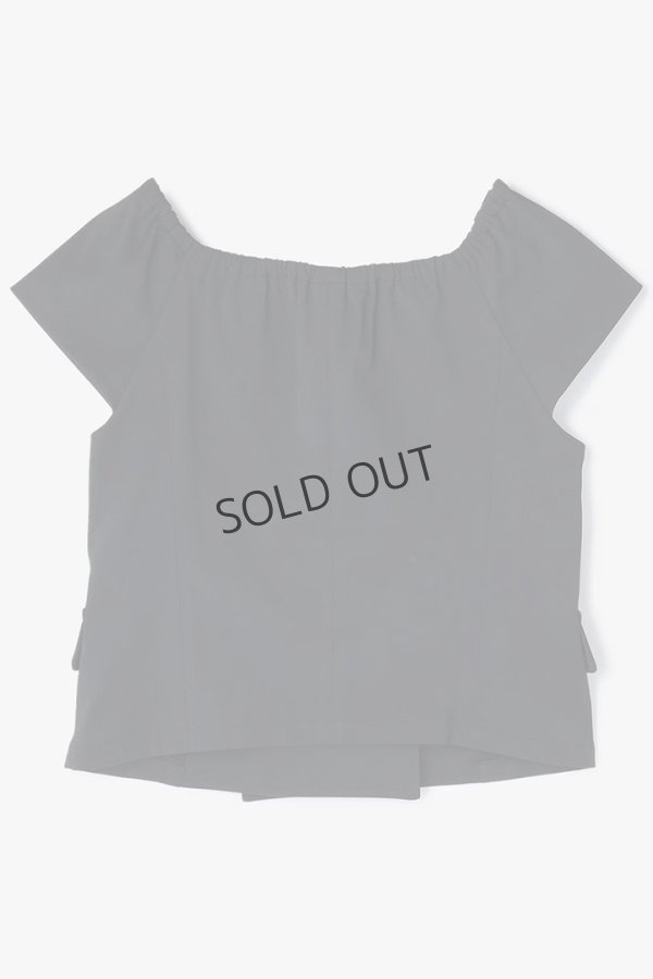 画像11: グレースコンチネンタル｜GRACE CONTINENTAL ダイアグラム DIAGRAM  コンパクトジャケットトップ{-BEA} (11)