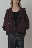 画像1: グレースコンチネンタル|GRACE CONTINENTAL ダイアグラム DIAGRAM  バル-ン裏毛パ-カ-{-BEA} (1)