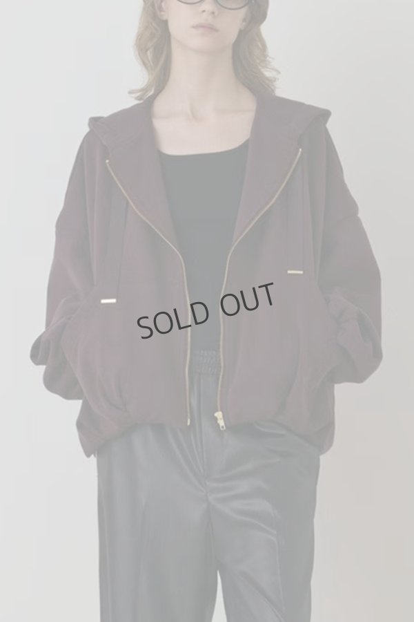 画像1: {SOLD}グレースコンチネンタル｜GRACE CONTINENTAL ダイアグラム DIAGRAM  バル－ン裏毛パ－カ－{-BEA} (1)