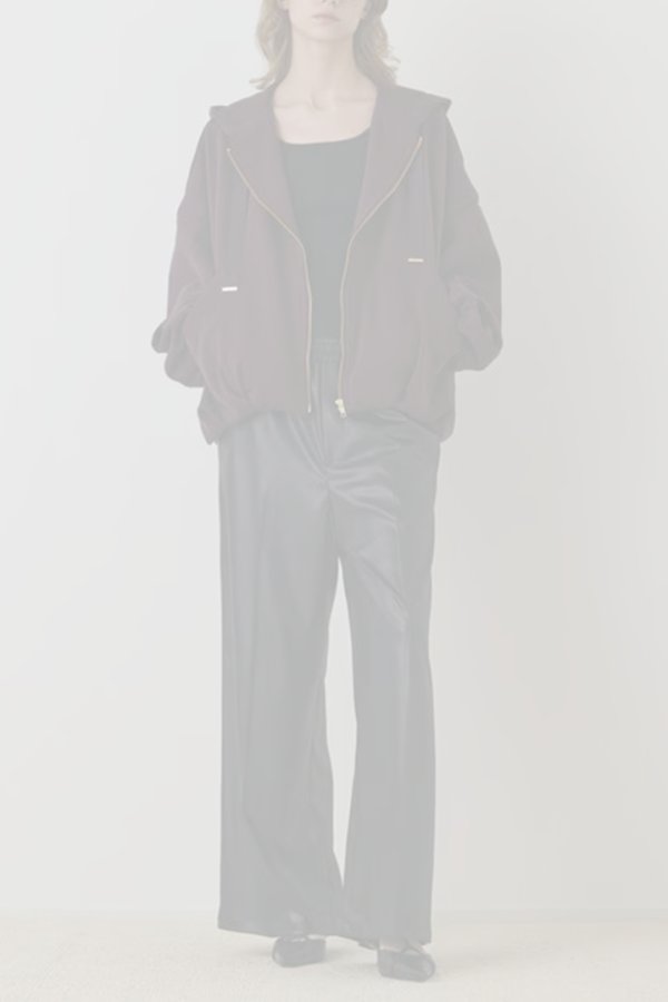 画像2:  {SOLD} グレースコンチネンタル｜GRACE CONTINENTAL ダイアグラム DIAGRAM  バル－ン裏毛パ－カ－{-BEA} (2)