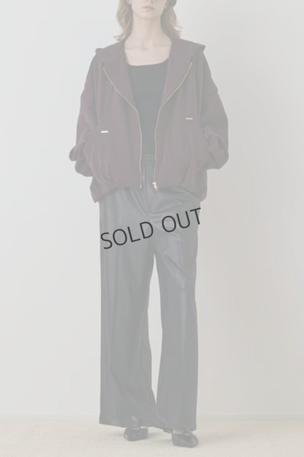 画像2: {SOLD}グレースコンチネンタル｜GRACE CONTINENTAL ダイアグラム DIAGRAM  バル－ン裏毛パ－カ－{-BEA} (2)