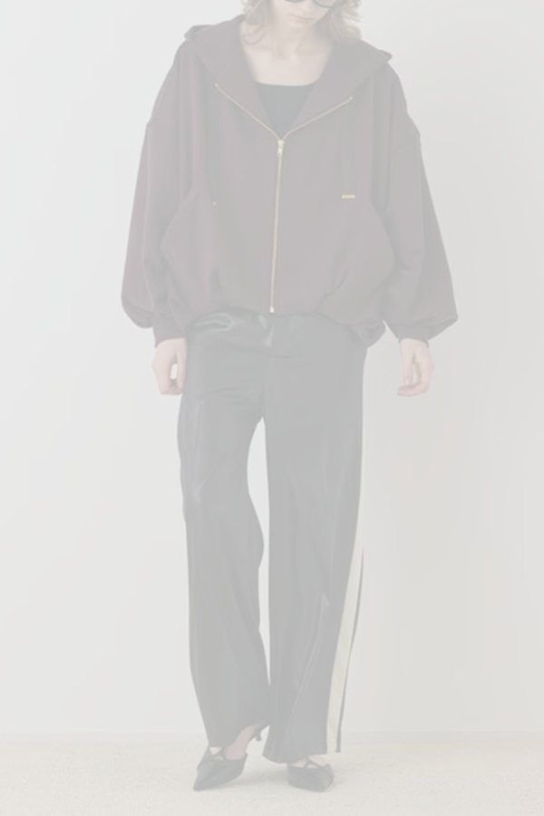 画像3:  {SOLD} グレースコンチネンタル｜GRACE CONTINENTAL ダイアグラム DIAGRAM  バル－ン裏毛パ－カ－{-BEA} (3)