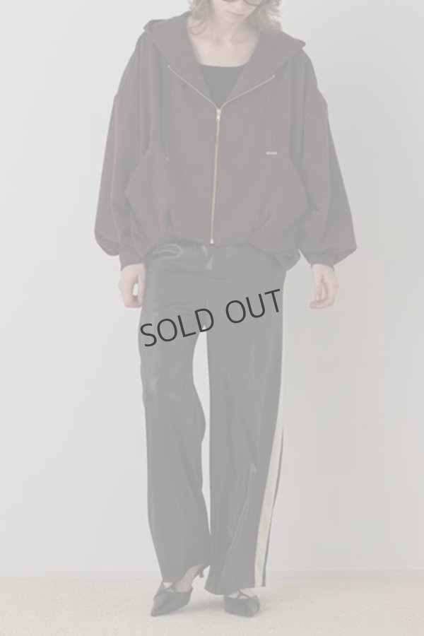 画像3: {SOLD}グレースコンチネンタル｜GRACE CONTINENTAL ダイアグラム DIAGRAM  バル－ン裏毛パ－カ－{-BEA} (3)