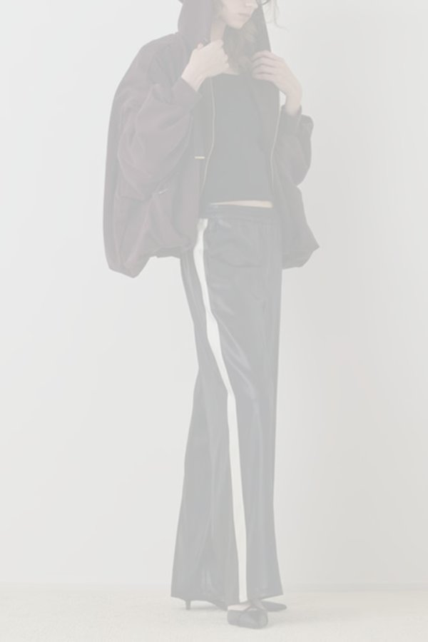 画像5:  {SOLD} グレースコンチネンタル｜GRACE CONTINENTAL ダイアグラム DIAGRAM  バル－ン裏毛パ－カ－{-BEA} (5)