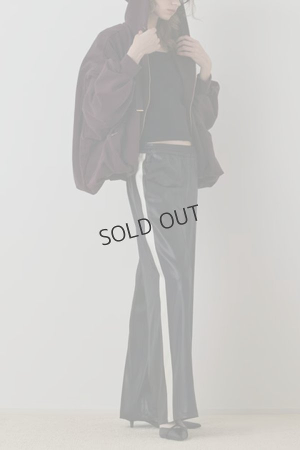 画像5: {SOLD}グレースコンチネンタル｜GRACE CONTINENTAL ダイアグラム DIAGRAM  バル－ン裏毛パ－カ－{-BEA} (5)