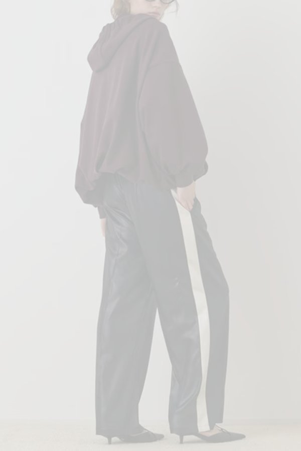 画像6:  {SOLD} グレースコンチネンタル｜GRACE CONTINENTAL ダイアグラム DIAGRAM  バル－ン裏毛パ－カ－{-BEA} (6)