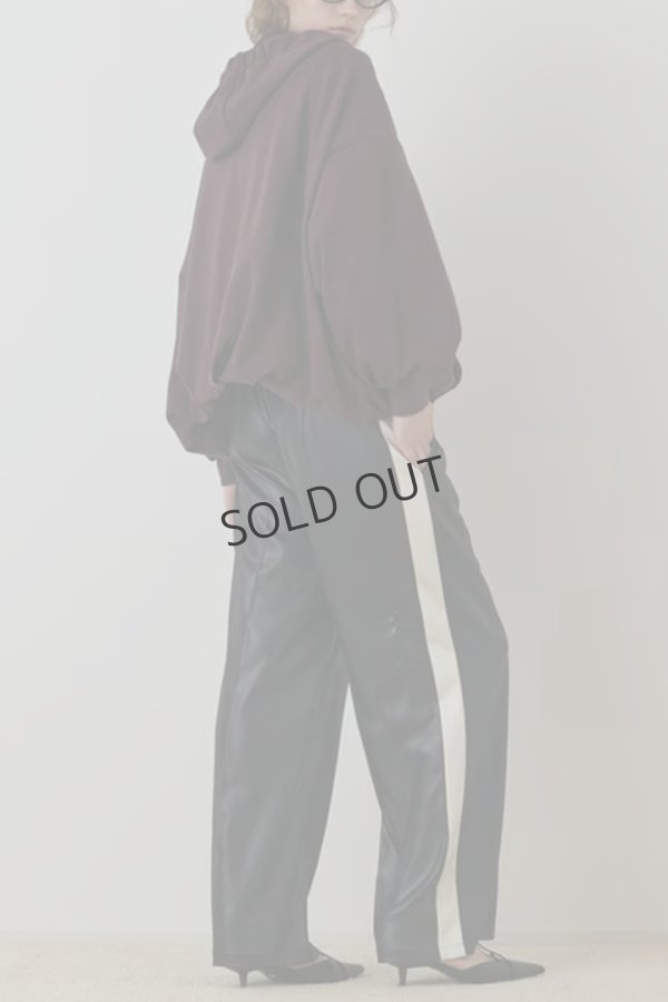 画像6: {SOLD}グレースコンチネンタル｜GRACE CONTINENTAL ダイアグラム DIAGRAM  バル－ン裏毛パ－カ－{-BEA} (6)