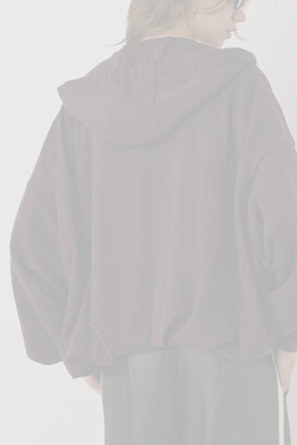 画像9:  {SOLD} グレースコンチネンタル｜GRACE CONTINENTAL ダイアグラム DIAGRAM  バル－ン裏毛パ－カ－{-BEA} (9)
