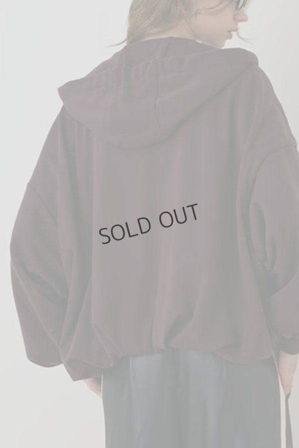 画像9: {SOLD}グレースコンチネンタル｜GRACE CONTINENTAL ダイアグラム DIAGRAM  バル－ン裏毛パ－カ－{-BEA} (9)