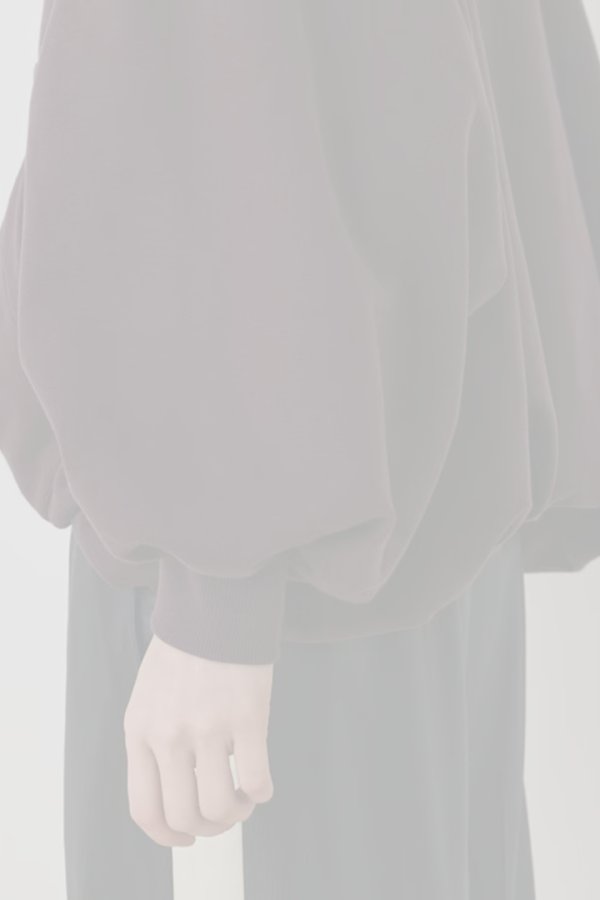 画像12:  {SOLD} グレースコンチネンタル｜GRACE CONTINENTAL ダイアグラム DIAGRAM  バル－ン裏毛パ－カ－{-BEA} (12)