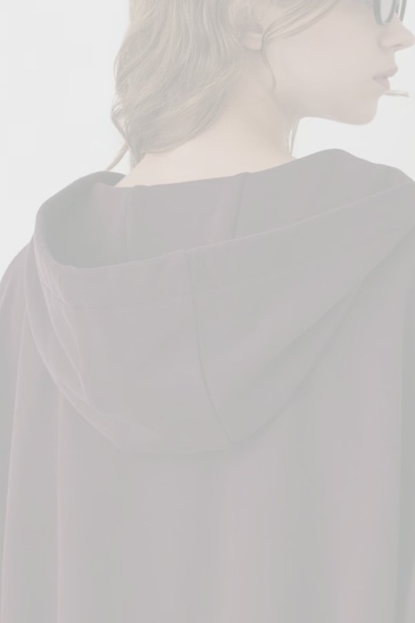 画像13:  {SOLD} グレースコンチネンタル｜GRACE CONTINENTAL ダイアグラム DIAGRAM  バル－ン裏毛パ－カ－{-BEA} (13)