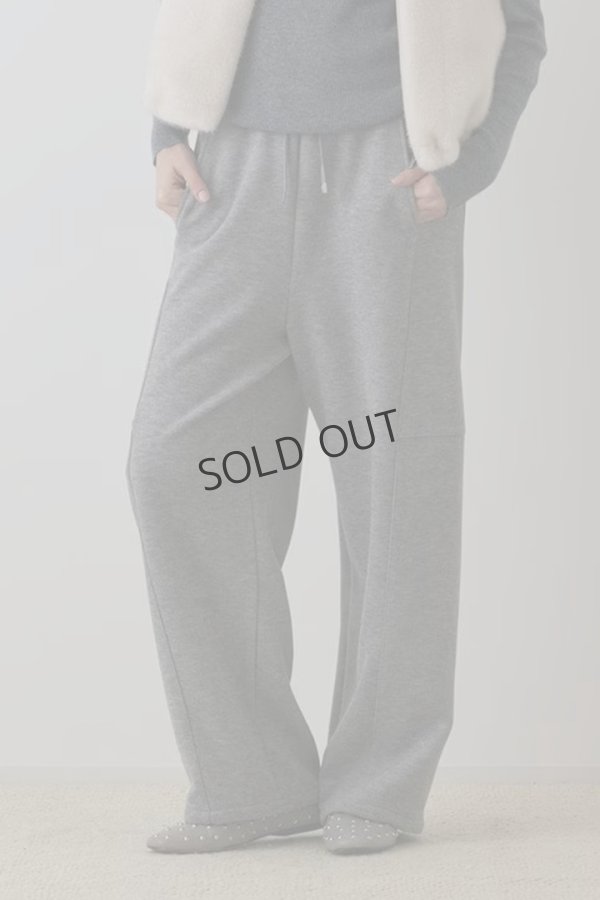 画像1: グレースコンチネンタル|GRACE CONTINENTAL ダイアグラム DIAGRAM  エッグラインカットパンツ{-BEA} (1)