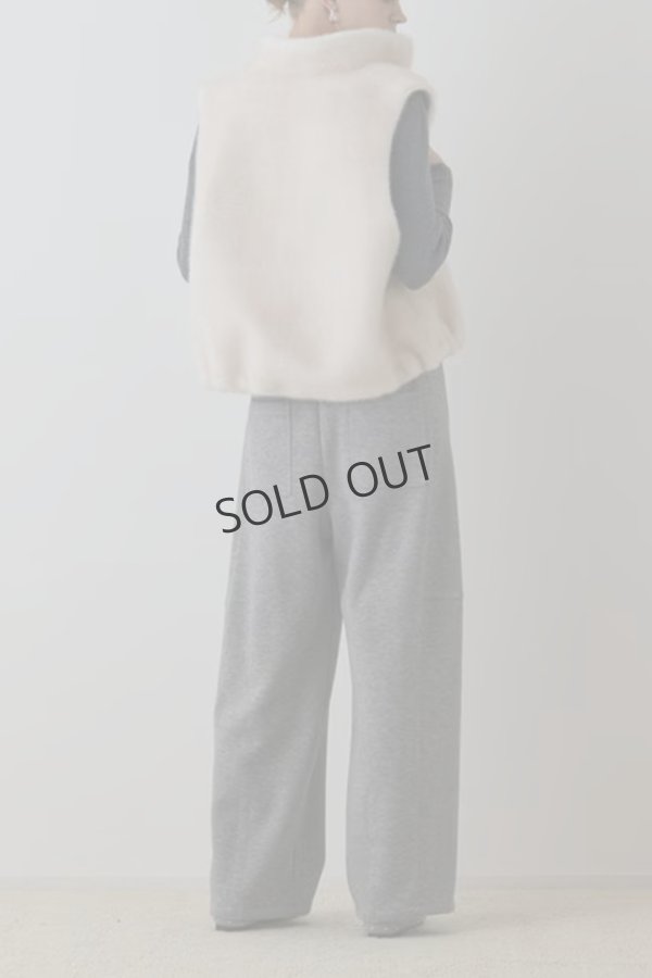 画像3: グレースコンチネンタル|GRACE CONTINENTAL ダイアグラム DIAGRAM  エッグラインカットパンツ{-BEA} (3)