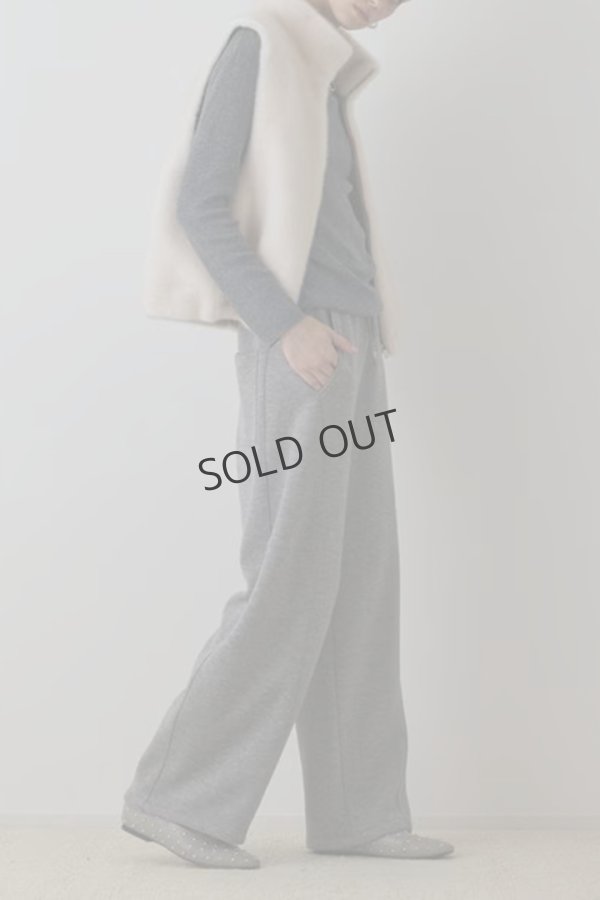 画像5: グレースコンチネンタル|GRACE CONTINENTAL ダイアグラム DIAGRAM  エッグラインカットパンツ{-BEA} (5)