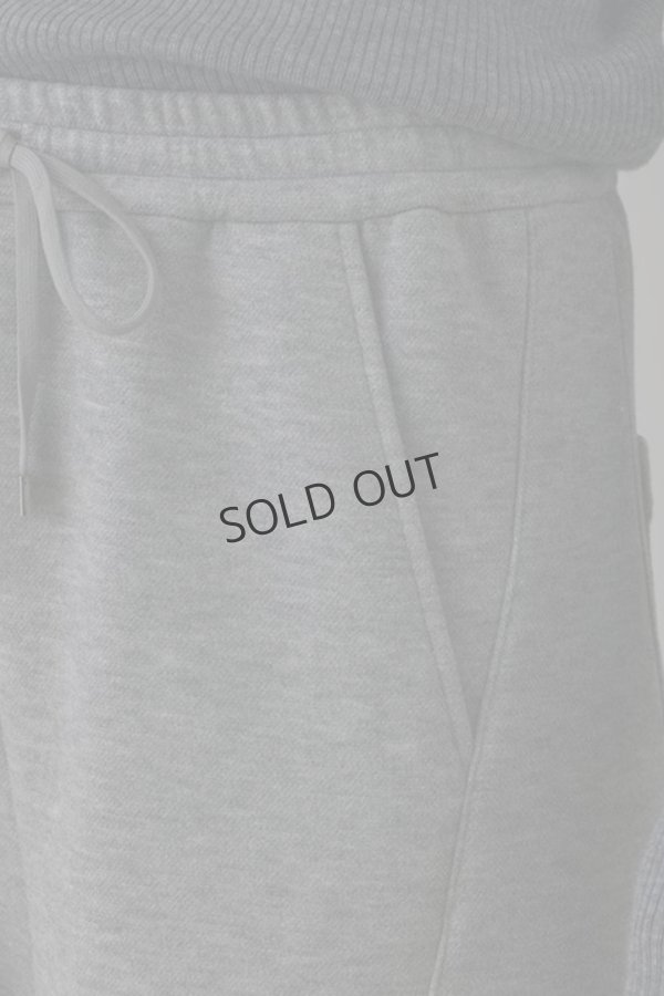 画像7: グレースコンチネンタル|GRACE CONTINENTAL ダイアグラム DIAGRAM  エッグラインカットパンツ{-BEA} (7)