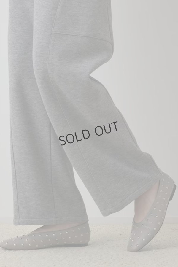 画像8: グレースコンチネンタル|GRACE CONTINENTAL ダイアグラム DIAGRAM  エッグラインカットパンツ{-BEA} (8)