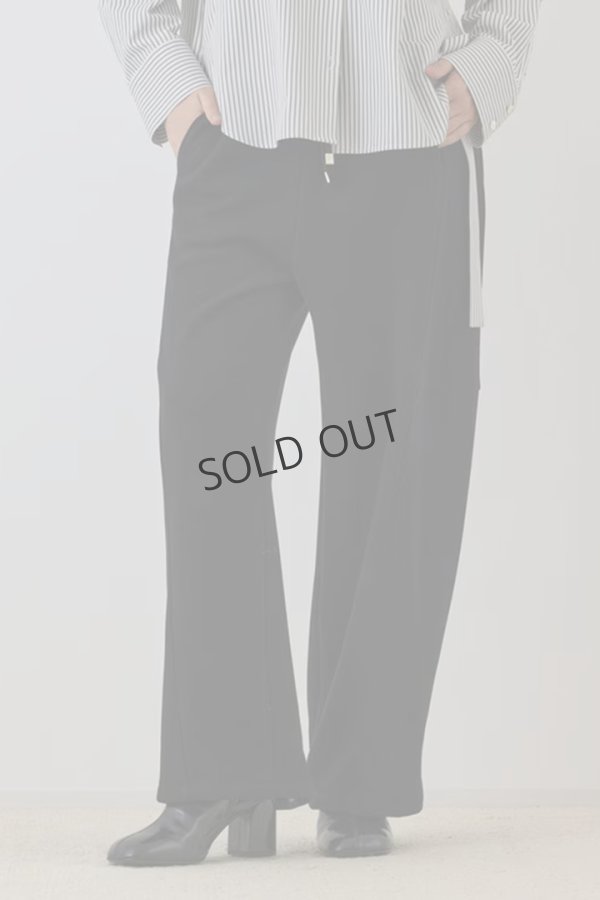 画像1: グレースコンチネンタル｜GRACE CONTINENTAL ダイアグラム DIAGRAM  エッグラインカットパンツ{-BEA} (1)