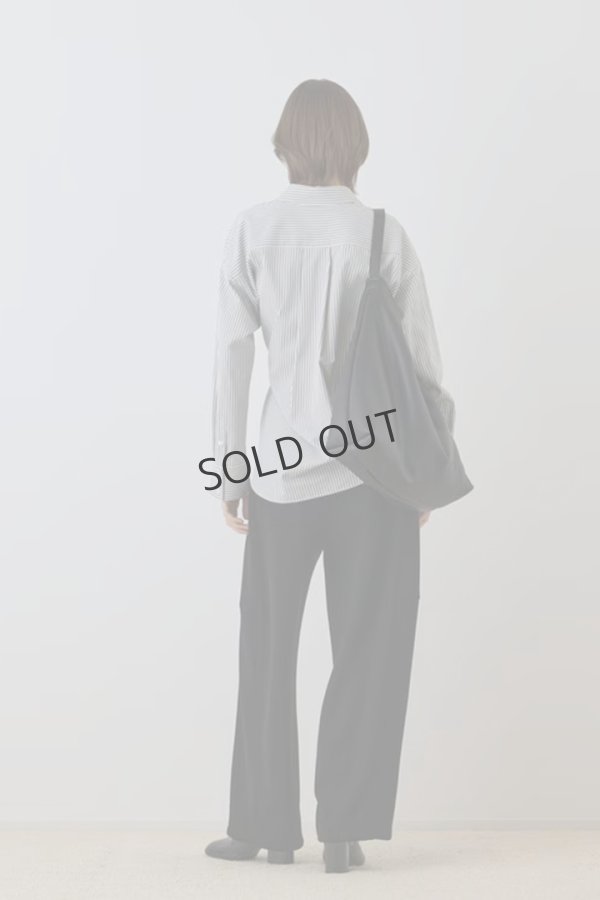 画像4: グレースコンチネンタル｜GRACE CONTINENTAL ダイアグラム DIAGRAM  エッグラインカットパンツ{-BEA} (4)