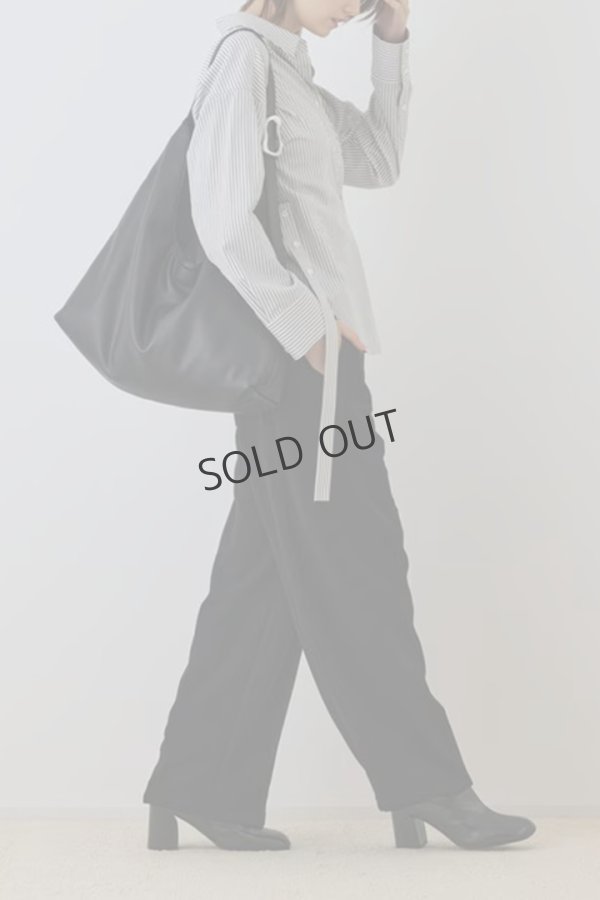 画像5: グレースコンチネンタル｜GRACE CONTINENTAL ダイアグラム DIAGRAM  エッグラインカットパンツ{-BEA} (5)