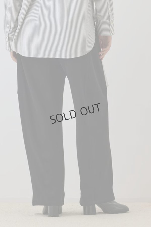 画像7: グレースコンチネンタル｜GRACE CONTINENTAL ダイアグラム DIAGRAM  エッグラインカットパンツ{-BEA} (7)