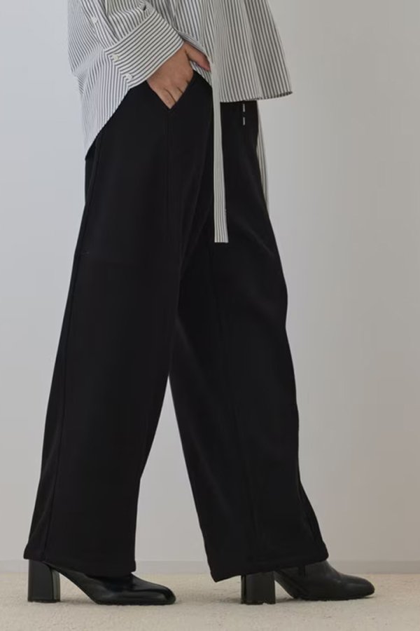 画像8: グレースコンチネンタル|GRACE CONTINENTAL ダイアグラム DIAGRAM  エッグラインカットパンツ{-BEA} (8)