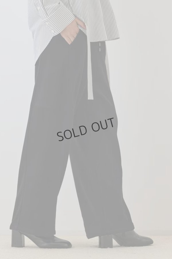 画像8: グレースコンチネンタル｜GRACE CONTINENTAL ダイアグラム DIAGRAM  エッグラインカットパンツ{-BEA} (8)