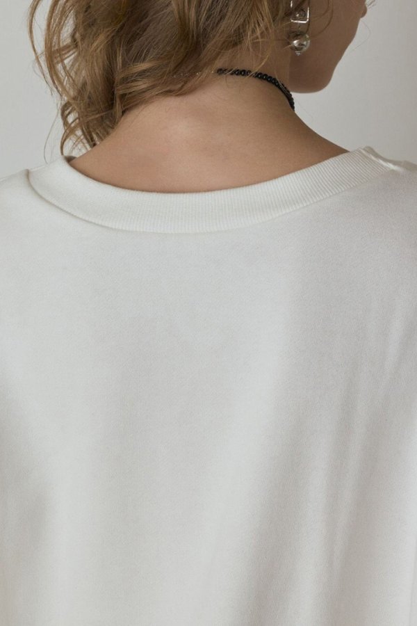 画像6: ★取り寄せリクエスト注文受付中★ グレースコンチネンタル|GRACE CONTINENTAL ダイアグラム DIAGRAM  Catphoto裏毛トップ{-BEA} (6)