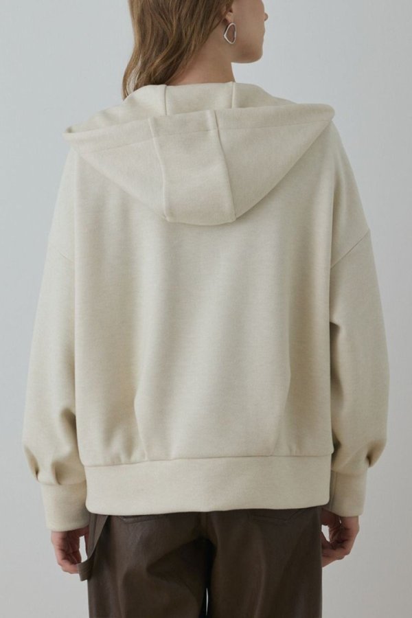 画像4: グレースコンチネンタル|GRACE CONTINENTAL ダイアグラム DIAGRAM  ルーズパーカー{-BEA} (4)