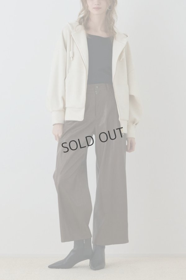 画像5: {SOLD}グレースコンチネンタル｜GRACE CONTINENTAL ダイアグラム DIAGRAM  ルーズパーカー{-BEA} (5)