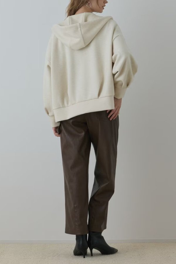 画像7: グレースコンチネンタル|GRACE CONTINENTAL ダイアグラム DIAGRAM  ルーズパーカー{-BEA} (7)