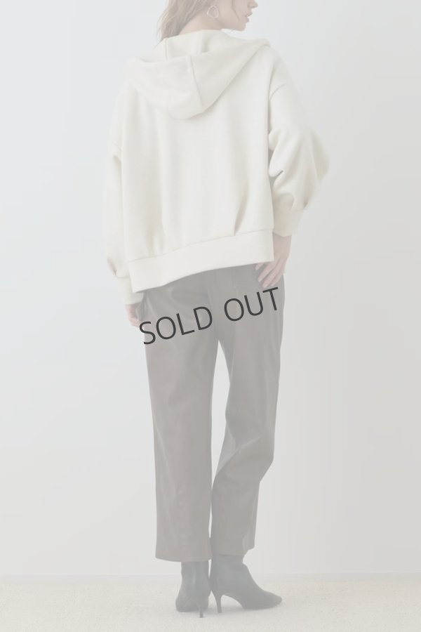 画像7: {SOLD}グレースコンチネンタル｜GRACE CONTINENTAL ダイアグラム DIAGRAM  ルーズパーカー{-BEA} (7)