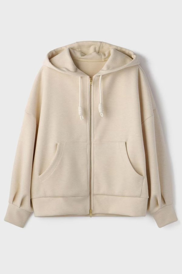 画像8: グレースコンチネンタル|GRACE CONTINENTAL ダイアグラム DIAGRAM  ルーズパーカー{-BEA} (8)