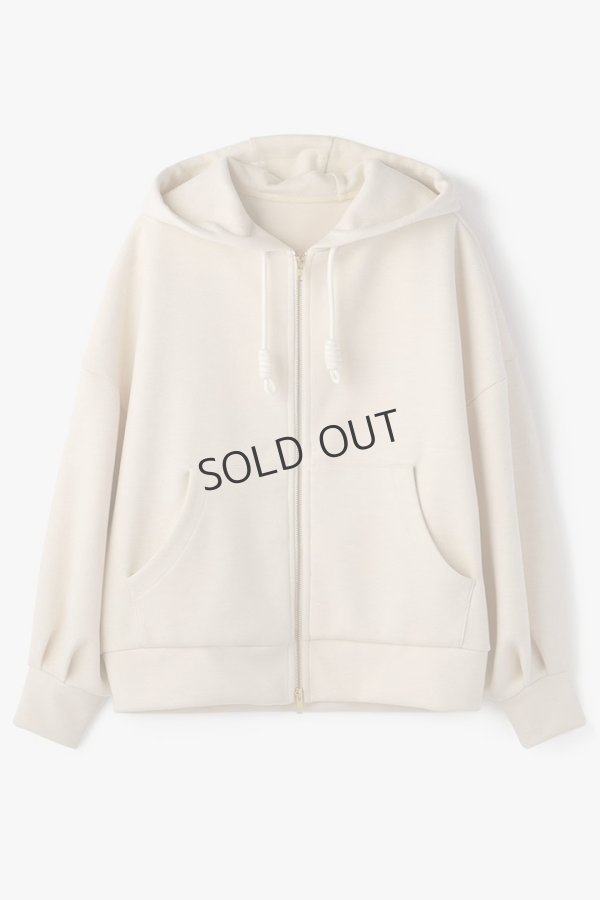 画像8: {SOLD}グレースコンチネンタル｜GRACE CONTINENTAL ダイアグラム DIAGRAM  ルーズパーカー{-BEA} (8)