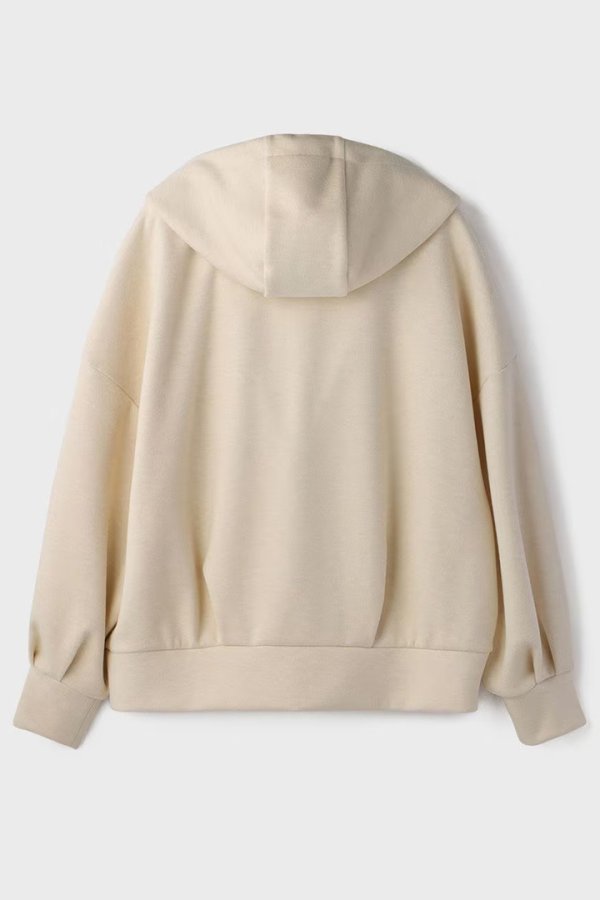 画像9: グレースコンチネンタル|GRACE CONTINENTAL ダイアグラム DIAGRAM  ルーズパーカー{-BEA} (9)