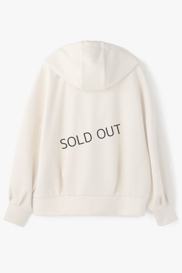 画像9: {SOLD}グレースコンチネンタル｜GRACE CONTINENTAL ダイアグラム DIAGRAM  ルーズパーカー{-BEA} (9)