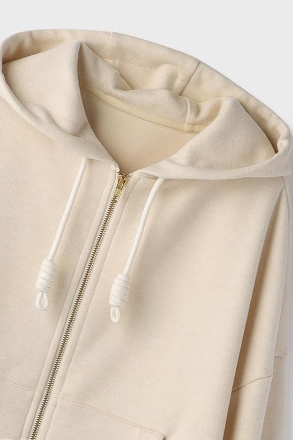 画像10: グレースコンチネンタル|GRACE CONTINENTAL ダイアグラム DIAGRAM  ルーズパーカー{-BEA} (10)