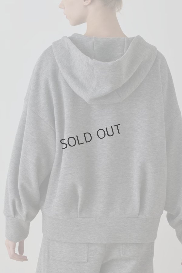 画像4: {SOLD}グレースコンチネンタル｜GRACE CONTINENTAL ダイアグラム DIAGRAM  ルーズパーカー{-BEA} (4)