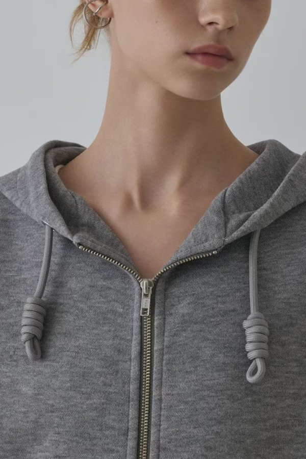 画像5: グレースコンチネンタル|GRACE CONTINENTAL ダイアグラム DIAGRAM  ルーズパーカー{-BEA} (5)