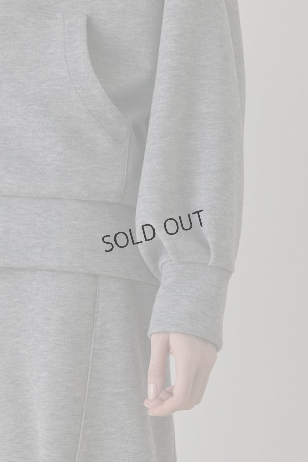 画像8: {SOLD}グレースコンチネンタル｜GRACE CONTINENTAL ダイアグラム DIAGRAM  ルーズパーカー{-BEA} (8)