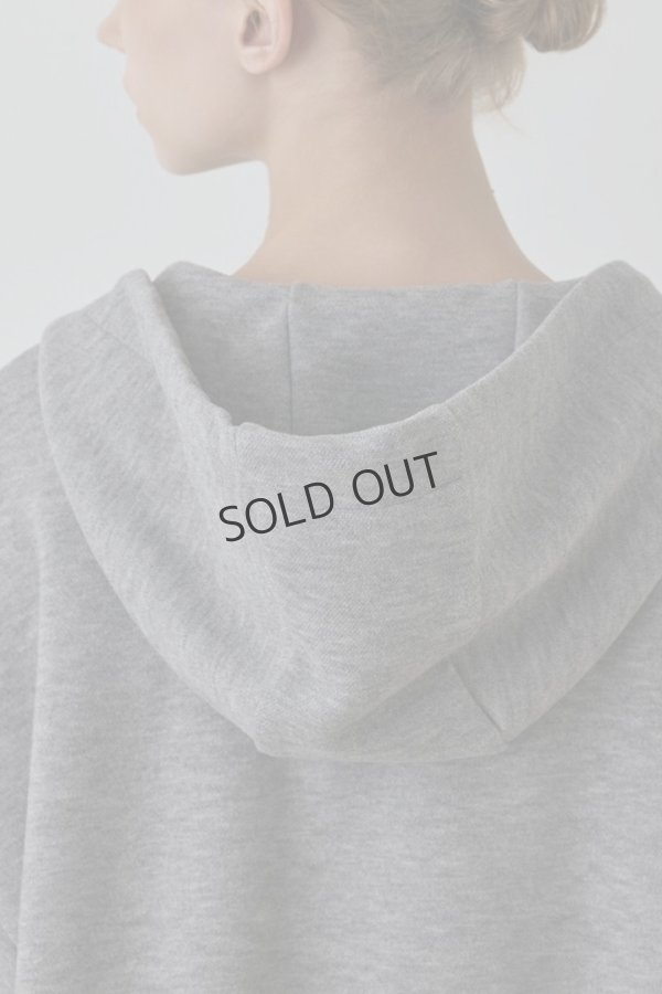 画像9: {SOLD}グレースコンチネンタル｜GRACE CONTINENTAL ダイアグラム DIAGRAM  ルーズパーカー{-BEA} (9)