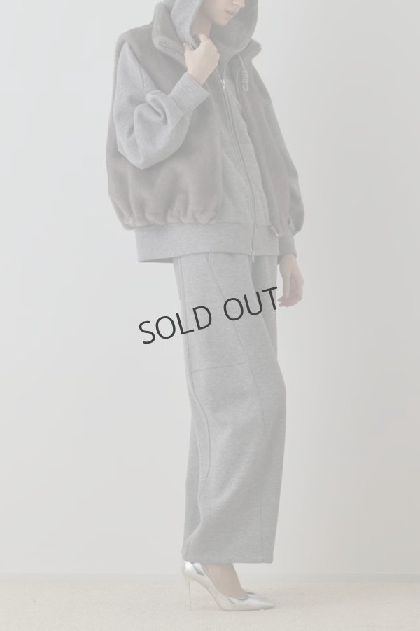 画像10: {SOLD}グレースコンチネンタル｜GRACE CONTINENTAL ダイアグラム DIAGRAM  ルーズパーカー{-BEA} (10)