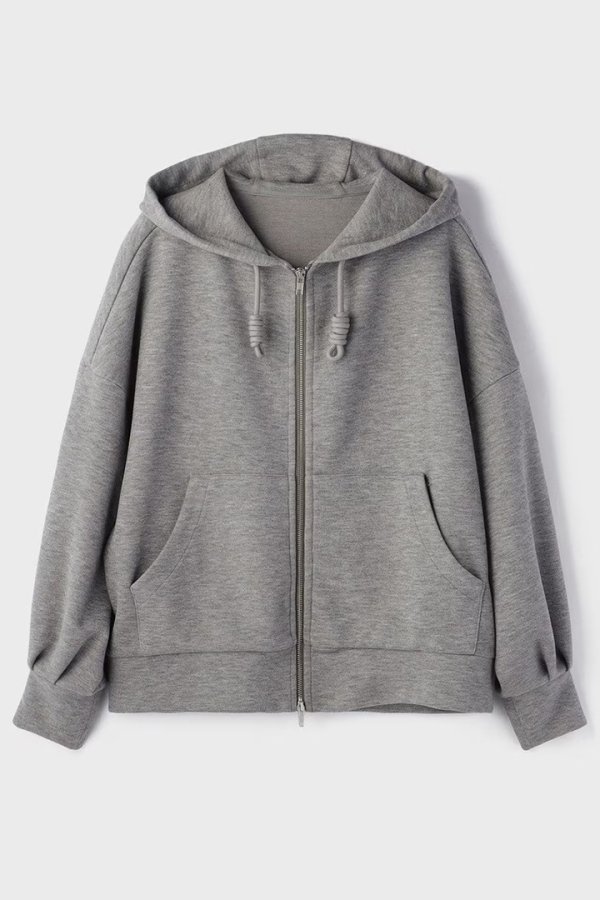 画像11: グレースコンチネンタル|GRACE CONTINENTAL ダイアグラム DIAGRAM  ルーズパーカー{-BEA} (11)