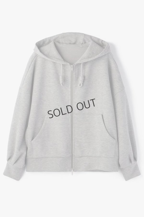 画像11: {SOLD}グレースコンチネンタル｜GRACE CONTINENTAL ダイアグラム DIAGRAM  ルーズパーカー{-BEA} (11)